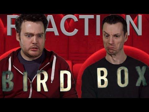 Bird Box - Trailer Reaction