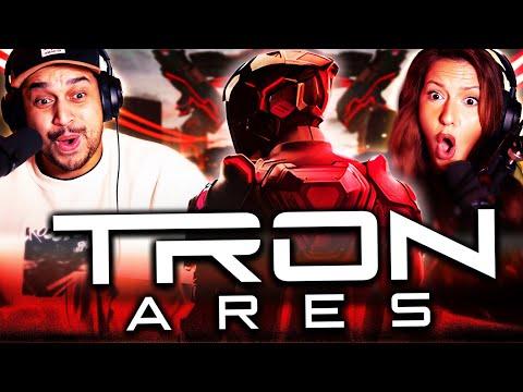 TRON: ARES (2025) MOVIE REACTION – NINE INCH NAILS MADE THIS EPIC! – FIRST TIME WATCHING – REVIEW