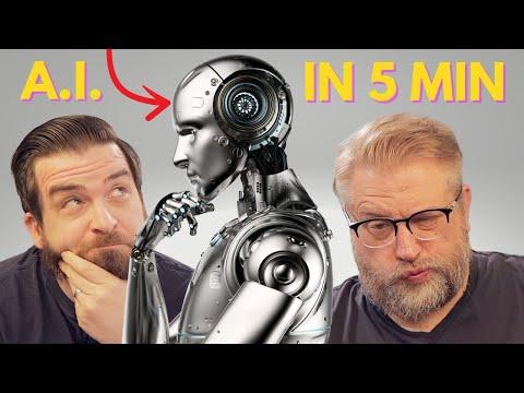 The AI Dilemma: Will Robots Rule the World?