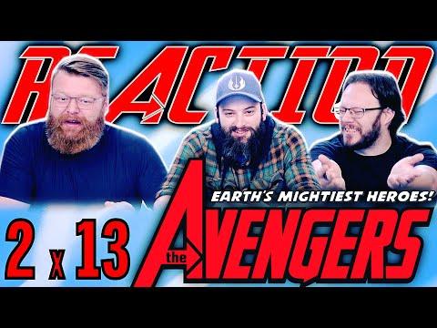 Avengers: Earth's Mightiest Heroes 2x13 REACTION!! “Along Came A Spider ”