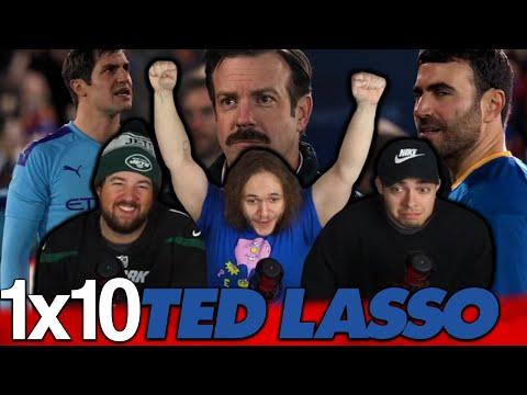 THE MOST IMPORTANT MATCH YET | Ted Lasso 1x10 'The Hope That Kills You' First Reaction!