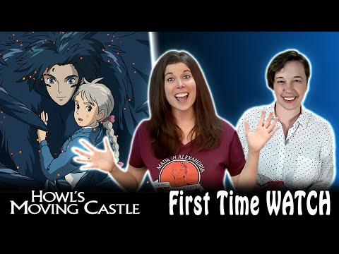 REACTIONS to Howl's Moving Castle | MOVIE ENTERTAINMENT!!
