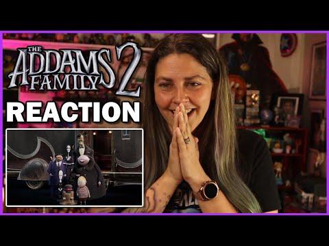 The Addams Family 2 Official Trailer 2 REACTION!