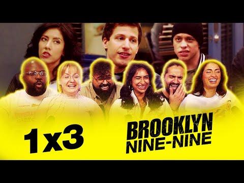 PETE DAVISON?! | Brooklyn Nine-Nine - 1x3 The Slump | Group Reaction