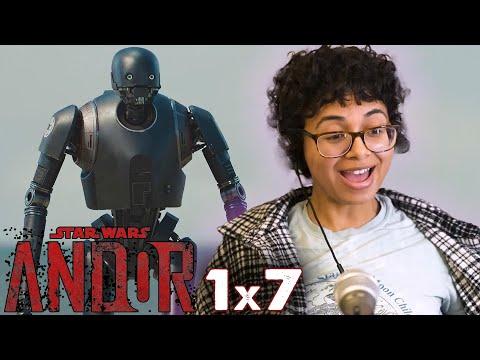 Andor 1x7 - "Announcement" REACTION