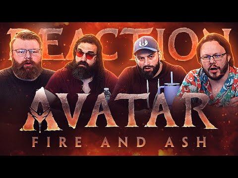 Avatar: Fire and Ash | Official Trailer REACTION!!