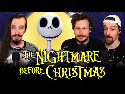 THE NIGHTMARE BEFORE CHRISTMAS (1993) MOVIE REACTION!! - First Time Watching!