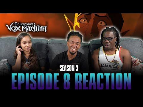 The Siege of Emon | The Legend of Vox Machina S3 Ep 8 Reaction