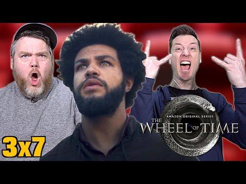 The Battle We've Been Waiting For!!!! - Wheel of Time Season 3 Eps 7 Reaction