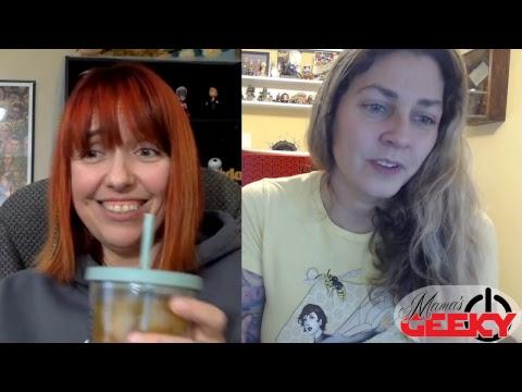 Discussing The Life of Captain Marvel comics with Crazy Amanda Reacts!