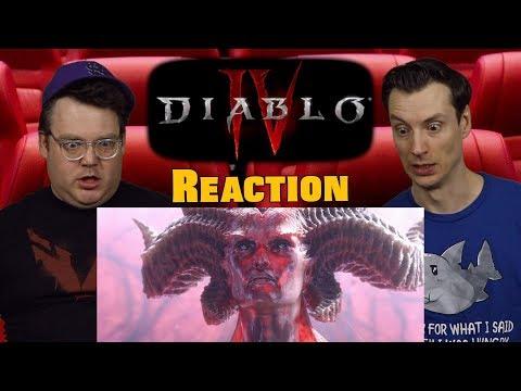 Diablo IV Announcement Cinematic | By Three They Come Reaction / Review / Rating