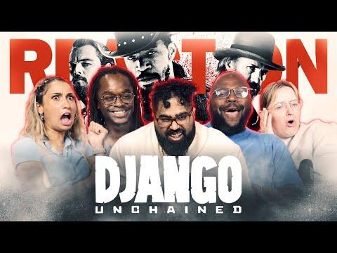 Django Unchained | Group Reaction ELEVENTH DAY OF CHRISTMAS!!!
