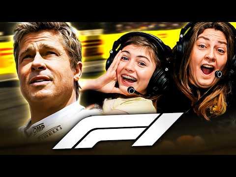 F1: THE MOVIE (2025) MOVIE REACTION! MOM & DAUGHTER FIRST TIME WATCHING! 🏎️🎬