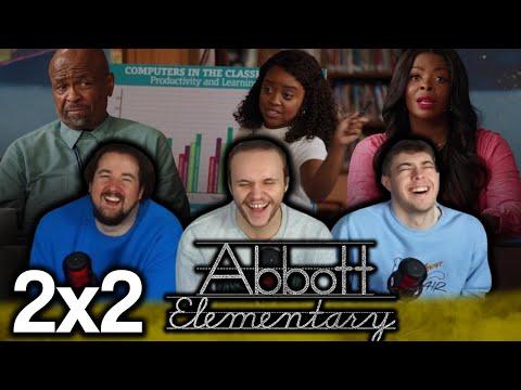 CAN JANINE GET THE GRANT MONEY?! | Abbott Elementary 2x2 'Wrong Delivery' First Reaction!!