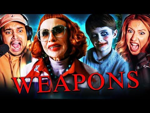 WEAPONS (2025) MOVIE REACTION – ALMOST HAD A HEART ATTACK WATCHING! – FIRST TIME WATCHING – REVIEW