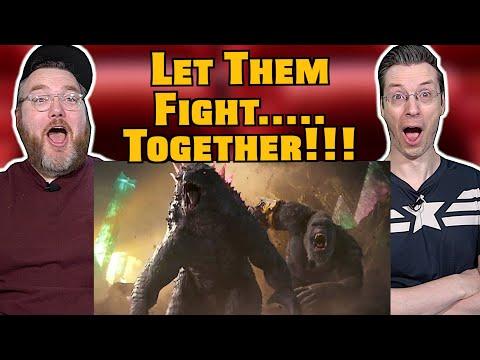 Godzilla x Kong The New Empire - Trailer Reaction