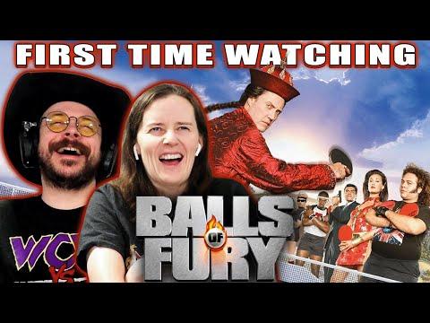 Balls of Fury (2007) | Movie Reaction | First Time Watching | It is Mortal Kombat!