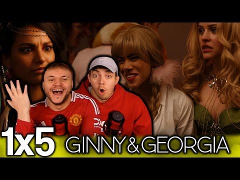 THIS PARTY WAS A NIGHTMARE.. | Ginny & Georgia 1x5 'Boo, B**ch' First Reaction!