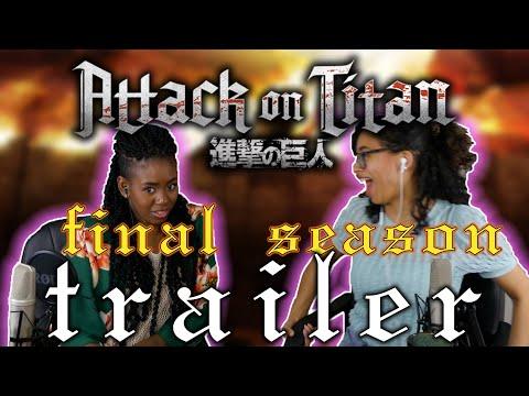 Attack on Titan - Season 4 The Final Season - Trailer REACTION!!