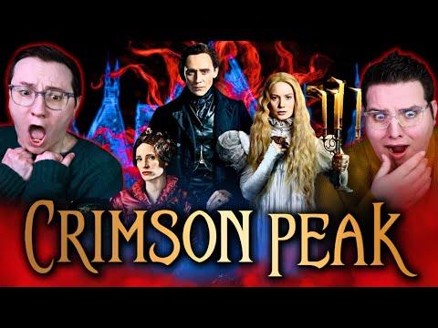CRIMSON PEAK *REACTION* FIRST TIME WATCHING GUILLERMO DEL TORO'S GOTHIC WINTER GHOST STORY!