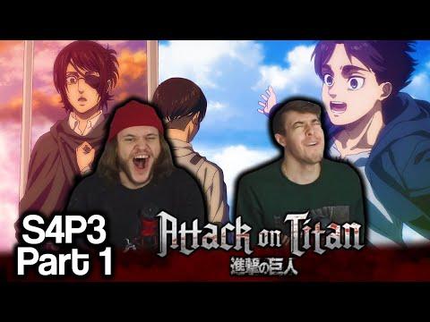 WE CAN'T WAIT FOR PART 2 | Attack on Titan The Final Season Part 3: Part 1 Reaction!