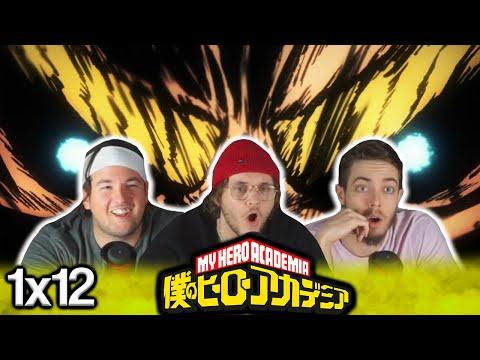 ALL MIGHT WENT PLUS ULTRA!!! | My Hero Academia 1x12 "All Might" Group Reaction!