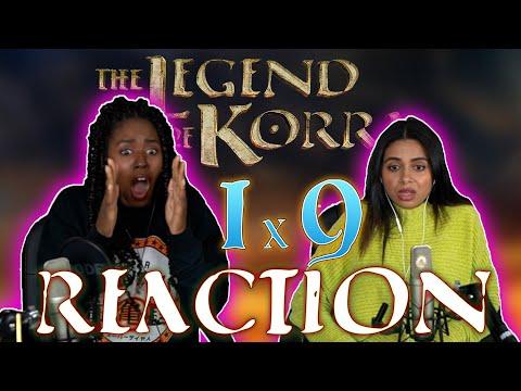 The Legend of Korra 1x9 REACTION!!
