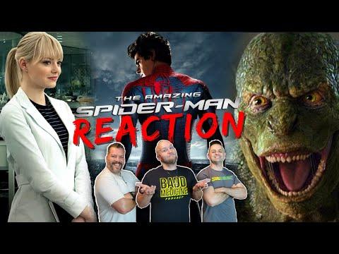The Amazing Spider Man movie reaction | Marvel movie reaction