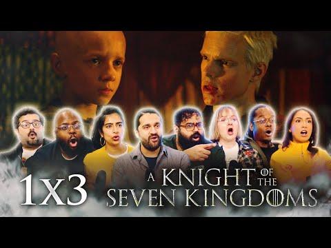 The Start of a Heated Rivalry | A Knight of the Seven Kingdoms 1x3 "The Squire" | Normies Reaction!