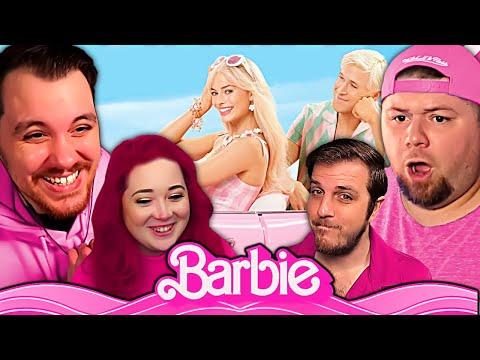 Barbie Movie Group Reaction