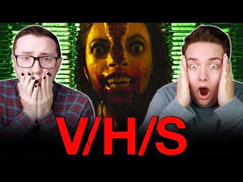 V/H/S (2012) *REACTION* FIRST TIME WATCHING! VERY/HEINOUS/SCARES