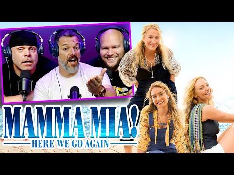 First time watching Mamma Mia Here We Go Again movie reaction