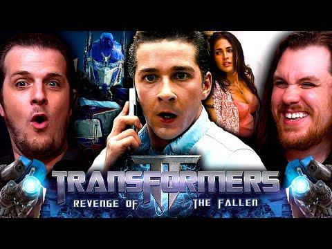 **TRANSFORMERS 2: REVENGE OF THE FALLEN** First Time Reaction