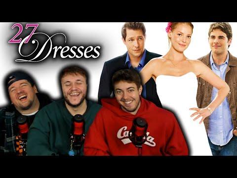 we LOVED the CHAOS and ROMANCE of *27 DRESSES*!!! (Movie Reaction/Commentary)