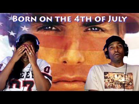 Born on the Fourth of July (1989) | *First Time Watching* | Movie Reaction | Asia and BJ