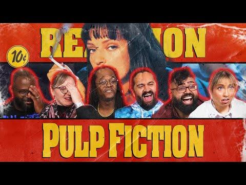 Tarantino's Best Movie?? Pulp Fiction | Group Reaction | FIFTH DAY OF CHRISTMAS