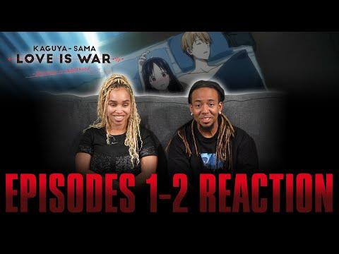 THEY DID WHAT!? | Kaguya-Sama Love is War: Stairway to Adulthood Ep 1-2 Reaction