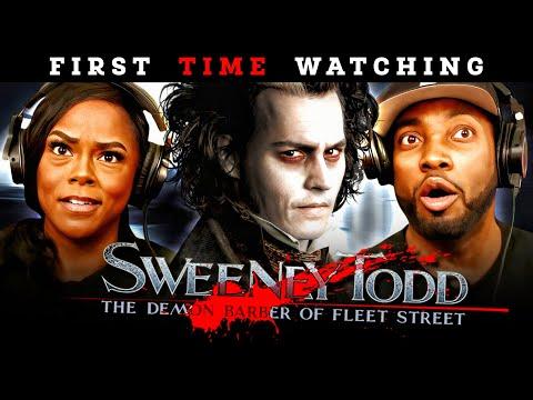 Sweeney Todd: The Demon Barber of Fleet Street (2007) | *First Time Watching* |ReactionI Asia and BJ