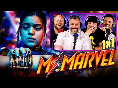 Ms. Marvel reaction season 1 episode 1
