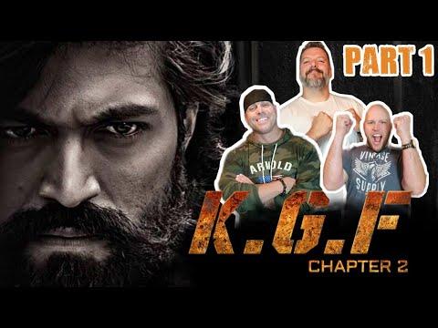 KGF: CHAPTER 2 first time watching Movie Reaction Part 1 | Yash | Sanjay Dutt | Srinidhi Shetty