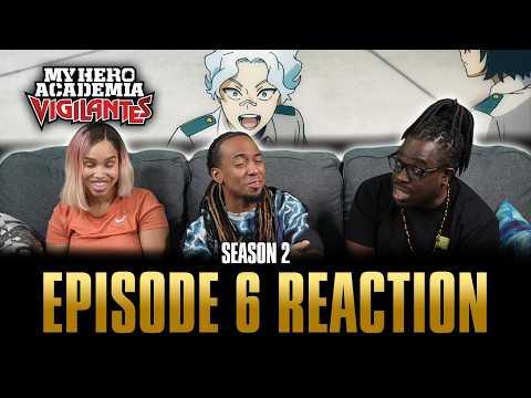 Rain and Clouds | My Hero Academia: Vigilantes Ep 6 Reaction