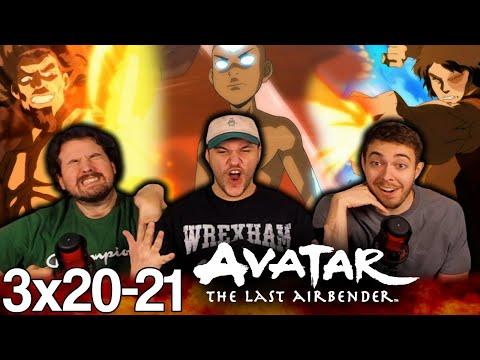 Avatar: The Last Airbender 3x20-21 'Sozin's Comet Part 3 & 4' SERIES FINALE Reaction!
