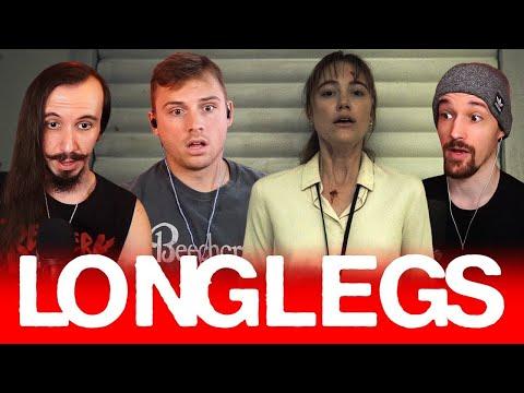 LONGLEGS (2024) MOVIE REACTION!! - First Time Watching!
