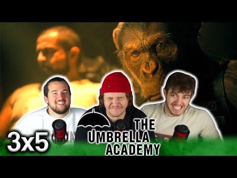A FAMILIAR FACE! | Umbrella Academy 3x5 "Kindest Cut" Group Reaction!