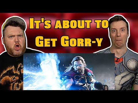 Thor: Love and Thunder - Official Trailer Reaction