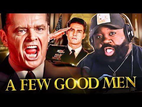 A FEW GOOD MEN Is One Of The Best Courtroom Movies EVER Made