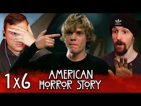 American Horror Story 1x6 Reaction!! "Piggy Piggy" (Murder House)