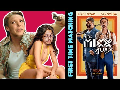 The Nice Guys | Canadian First Time Watching | Movie Reaction | Movie Review | Movie Commentary