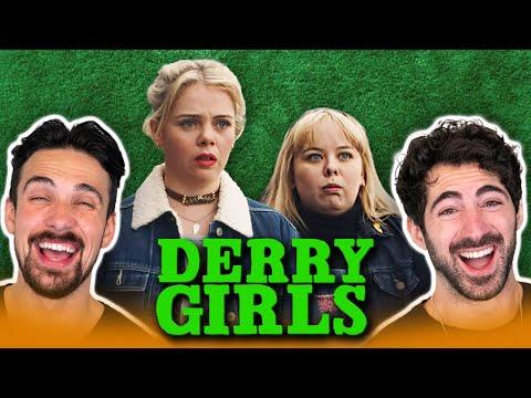 First time watching *DERRY GIRLS* Season 2