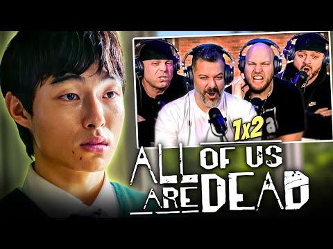 First time watching All Of Us Are Dead season 1 episode 2 reaction
